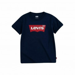 Детская футболка с коротким рукавом Levi's E8157 Темно-Синяя (3 года)