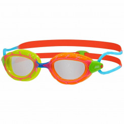 Swimming Goggles Zoggs Predator Orange Red One size