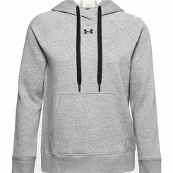 Women’s Hoodie Under Armour Rival Light grey