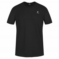 Мужская футболка с коротким рукавом Le coq sportif Essentiels N°3 Black
