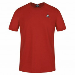 Мужская футболка с коротким рукавом Le coq sportif Essentiels N°3 Red