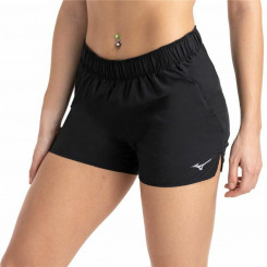 Sports Shorts for Women Mizuno Core 5.5 Black