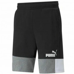 Meeste spordipüksid Puma Essentials+ mustad mehed