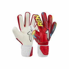 Goalkeeper Gloves Rinat Asimetrik Stellar Semi Red