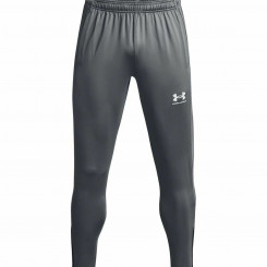 Футбольные тренировочные брюки для взрослых Under Armour Challenger темно-серые мужские