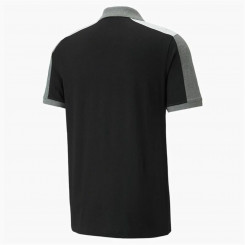 Men’s Short Sleeve T-Shirt Puma  Essentials+ Block M Grey