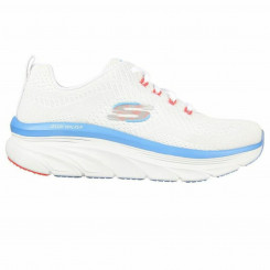 Running Shoes for Adults Skechers  D'Lux Walker White