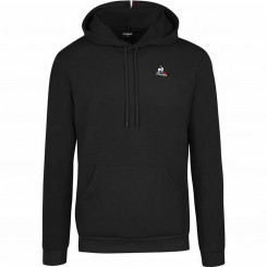 Men’s Sweatshirt without Hood Le coq sportif N°1  Black