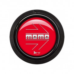 Кнопка Momo ARROW Руль Черный/Красный