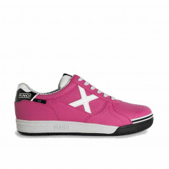 Children's Indoor Football Shoes Munich G-3 Profit 353 Pink
