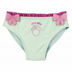 Swimsuit for Girls Minnie Mouse Turquoise