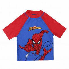 Купальная футболка Spiderman Темно-синяя