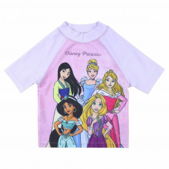 Bathing T-shirt Princesses Disney Pink