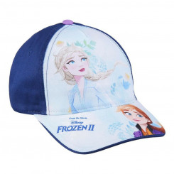 Детская шапка Frozen Blue (53 см)