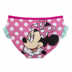 Tüdrukute ujumistrikoo Minnie Mouse Pink