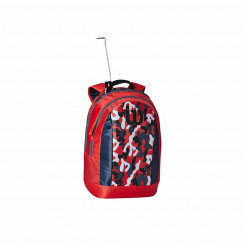 Спортивная сумка Wilson Junior Red