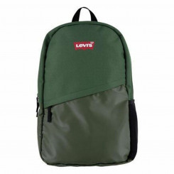 Спортивная сумка Levi's Batwing Power Jr, зеленая