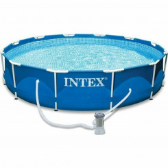 Съемный бассейн Intex 3,66 x 0,76 м