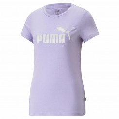 T-särk Puma Ess+ Nova Shine Lavendar