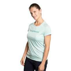 T-shirt Trangoworld  Chovas Aquamarine