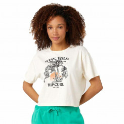 T-shirt Rip Curl Stay Wild  White