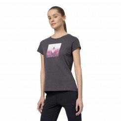 Women’s Short Sleeve T-Shirt 4F  Regular Organic