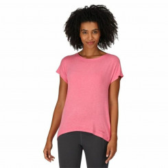 Women’s Short Sleeve T-Shirt Regatta Bannerdale Fruit Moutain Pink