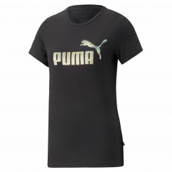 Naiste lühikeste varrukatega T-särk Puma Essentials+ Nova Shine Black
