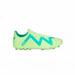 Adult's Football Boots Puma Future Play Mg Lime green Unisex