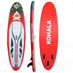 Доска для серфинга с веслом Kohala Arrow School красная 15 PSI (310 x 84 x 12 см)