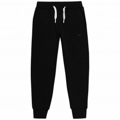 Long Sports Trousers 4F Jogger Swatpants Black