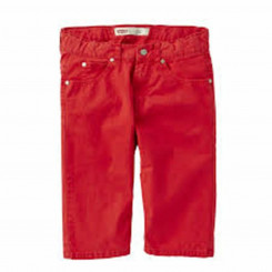 Täiskasvanute püksid Levi's 511 Slim Red Golden Men