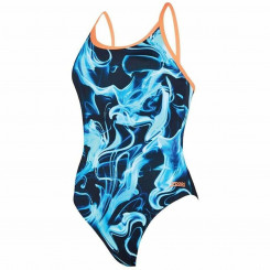 Женский купальный костюм Zoggs Sprintback, черный