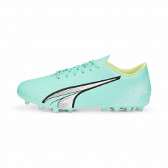 Adult's Football Boots Puma Ultra Play Mg Electric blue Unisex