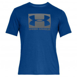 Мужская футболка с коротким рукавом Under Armour Boxed Sportstyle, синяя