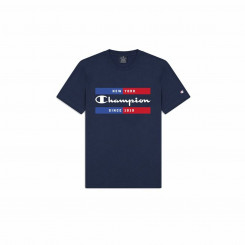 T-shirt Champion Crewneck Blue Men