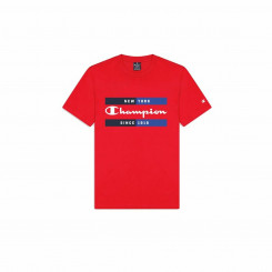 T-shirt Champion Crewneck Red Men