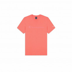 T-shirt Champion Crewneck Pink Men