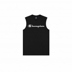 T-shirt Champion Crewneck Black