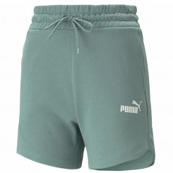 Мужские спортивные шорты Puma Ess 5 дюймов с высокой талией цвета аквамарина