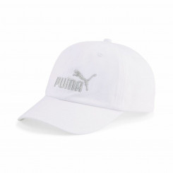 Спортивная кепка Puma Ess No.1 Bb White