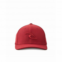 Спортивная кепка Rip Curl Tepan Flexfit Red (один размер)