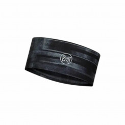 Sports Strip for the Head Buff Barriers Graphite Black