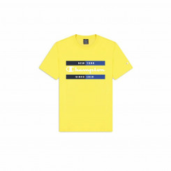 T-shirt Champion Crewneck Yellow Men