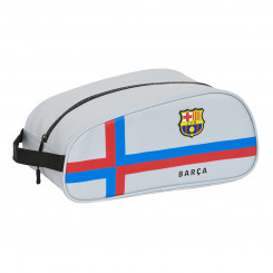 Чехол для дорожных тапочек FC Barcelona Grey (34 x 15 x 18 см)