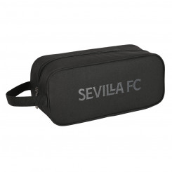 Чехол для дорожных тапочек Sevilla Fútbol Club Teen, черный (34 x 15 x 14 см)