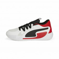 Basketball Shoes for Adults Puma Court Rider Chaos White