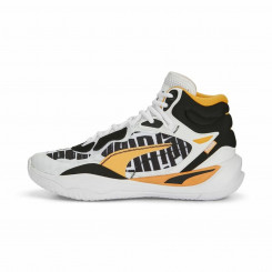 Basketball Shoes for Adults Puma Playmaker Pro Mid White
