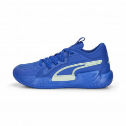 Basketball Shoes for Adults Puma Court Rider Chaos Sl Blue