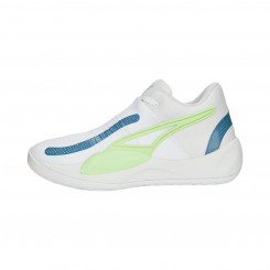 Basketball Shoes for Adults Puma Rise NITRO White